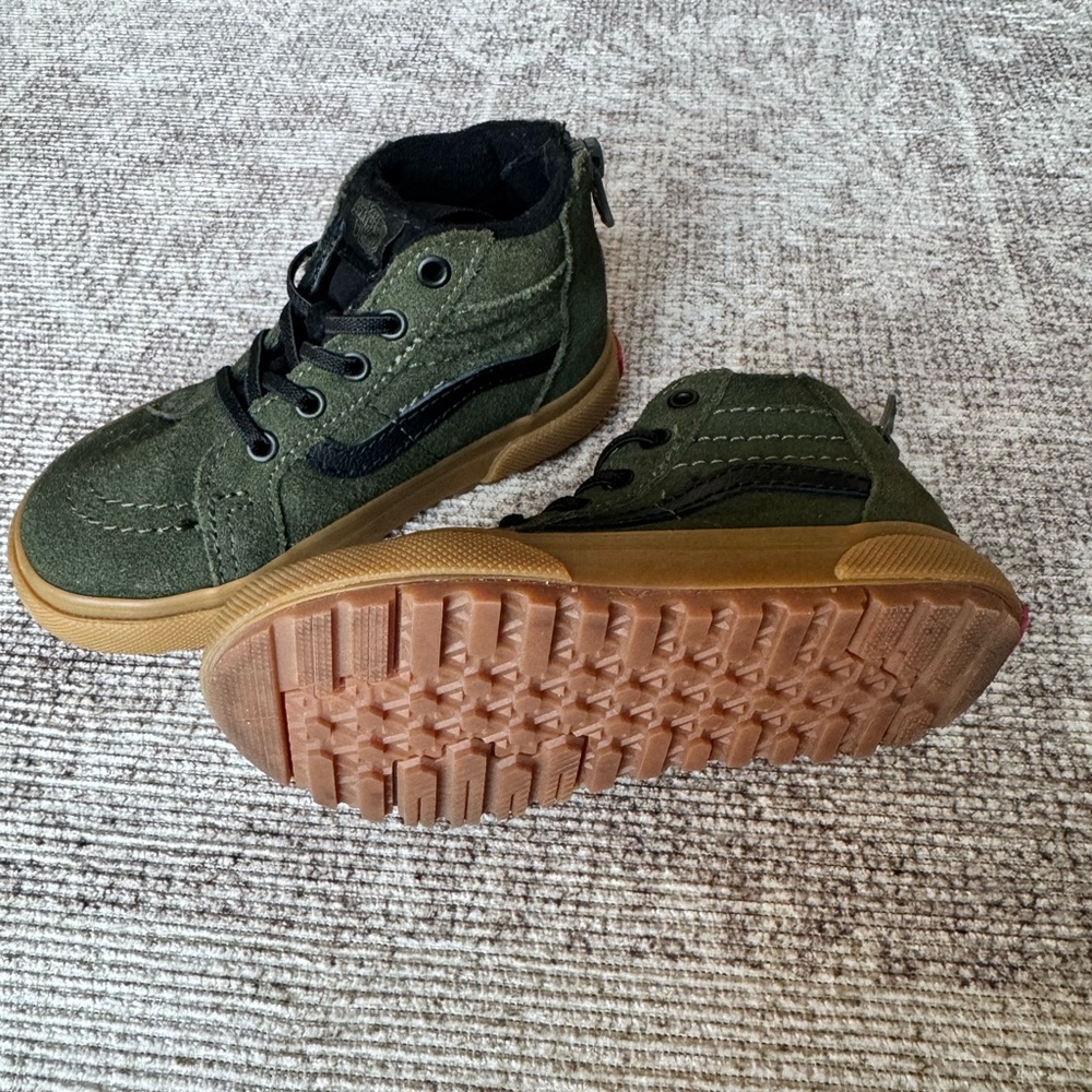 Vans MTE Toddler Green - Size 8